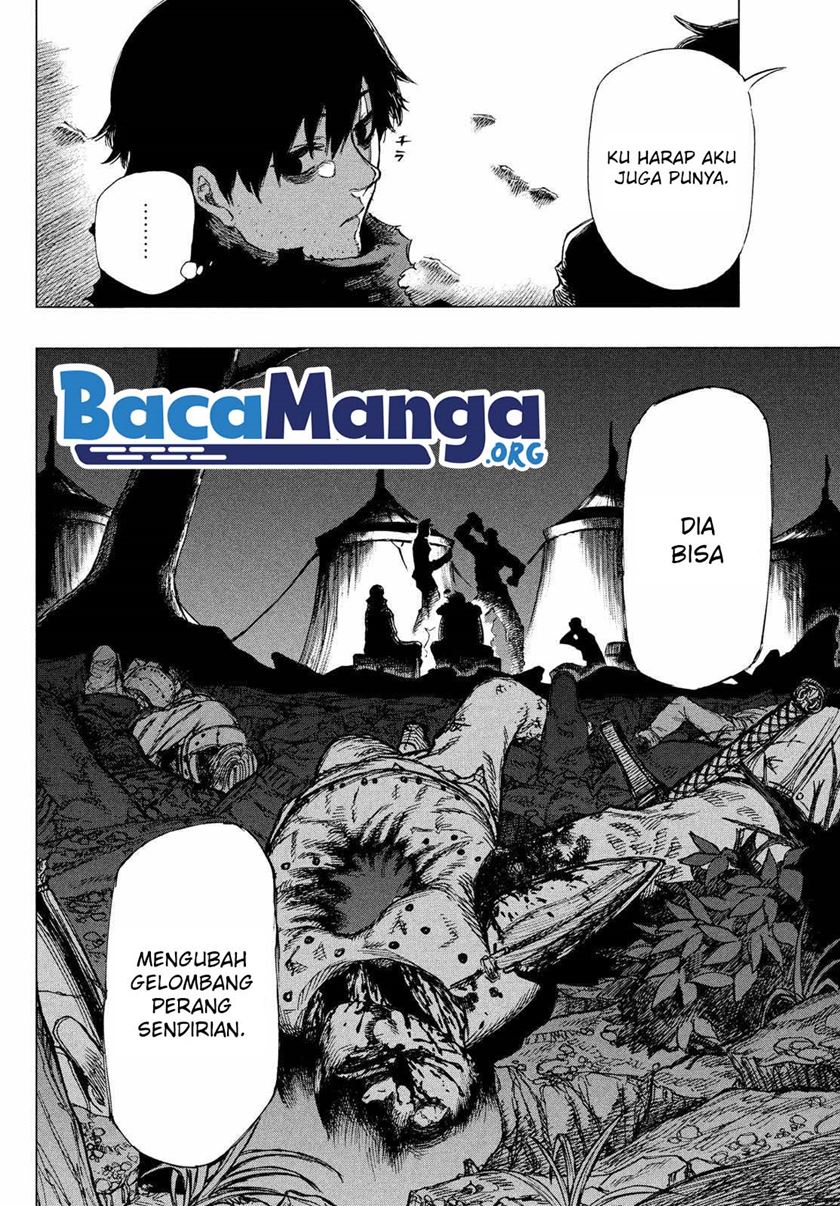 Nigoru Hitomi De Nani Wo Negau – Highserk Senki Chapter 01.1 Gambar 17