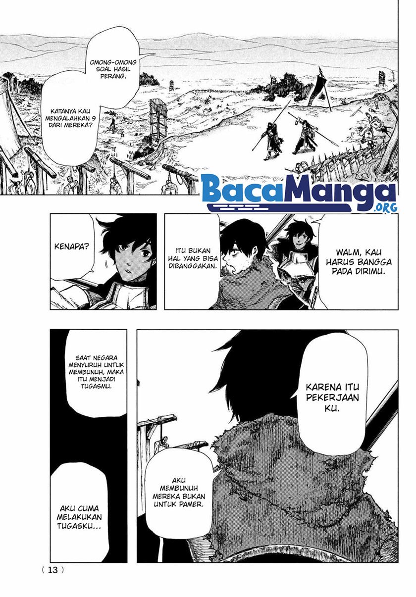 Nigoru Hitomi De Nani Wo Negau – Highserk Senki Chapter 01.1 Gambar 11