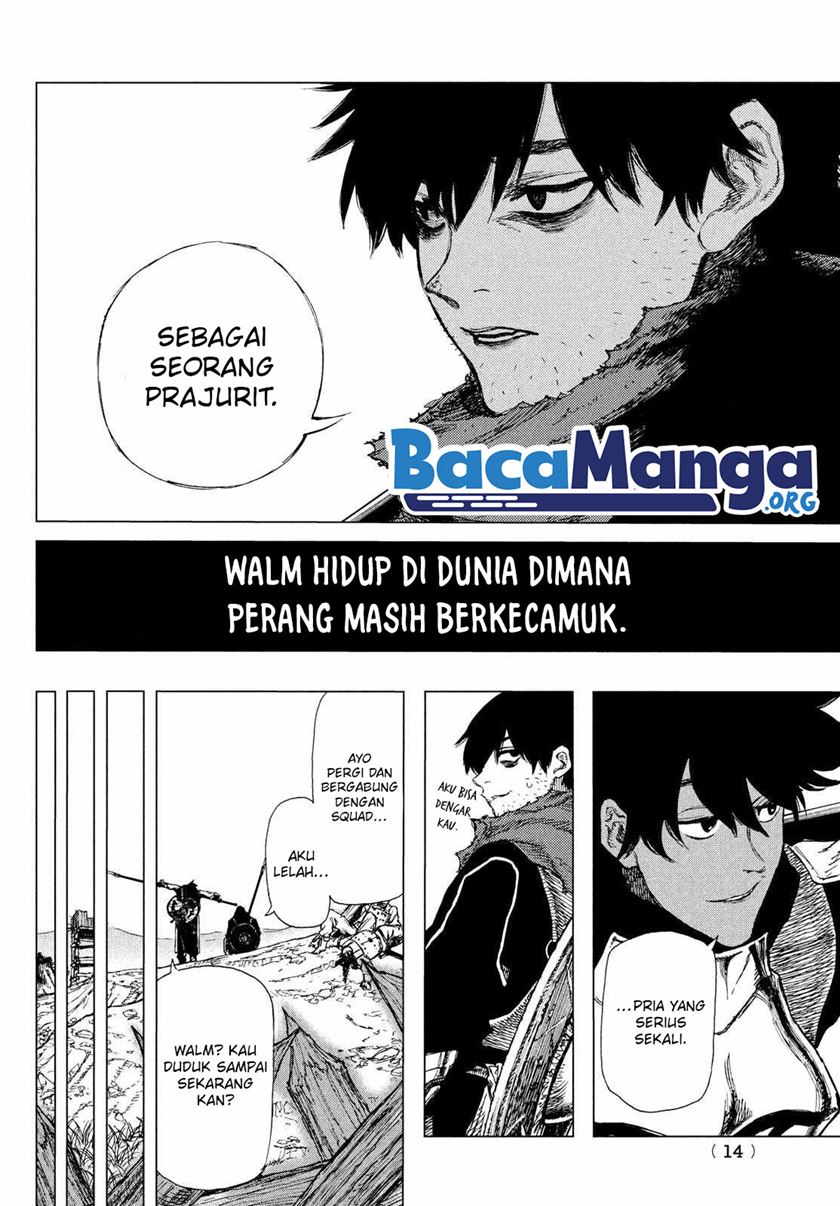 Nigoru Hitomi De Nani Wo Negau – Highserk Senki Chapter 01.1 Gambar 12