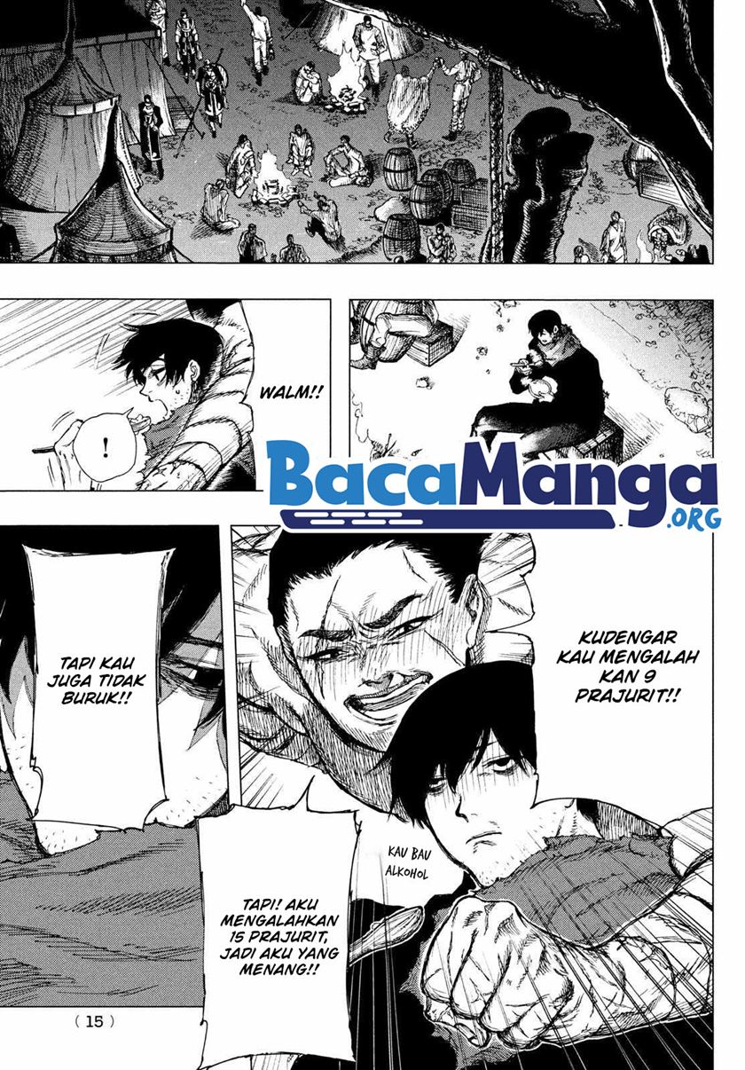 Nigoru Hitomi De Nani Wo Negau – Highserk Senki Chapter 01.1 Gambar 13