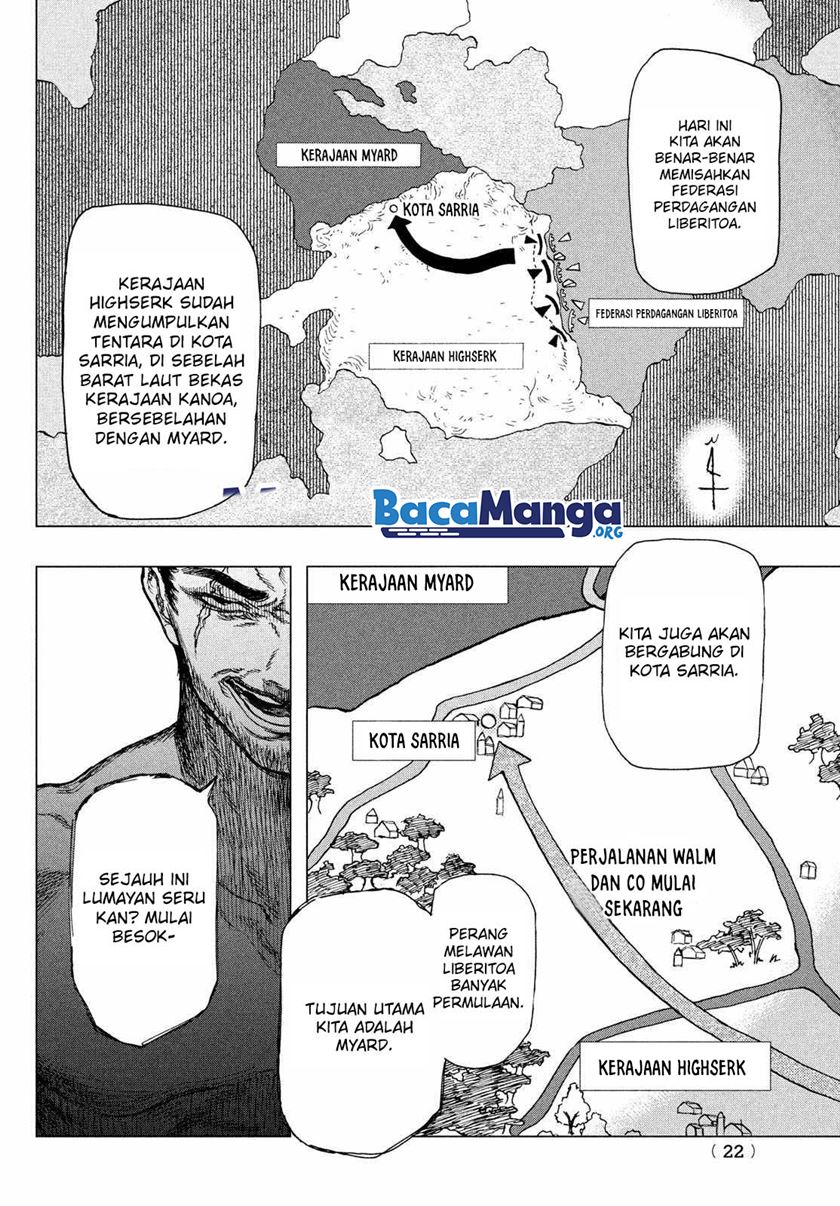 Nigoru Hitomi De Nani Wo Negau – Highserk Senki Chapter 01.1 Gambar 21