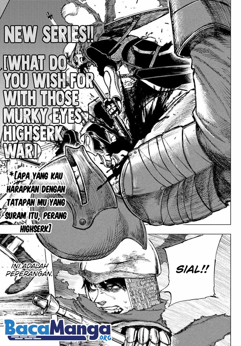 Nigoru Hitomi De Nani Wo Negau – Highserk Senki Chapter 01.1 Gambar 3