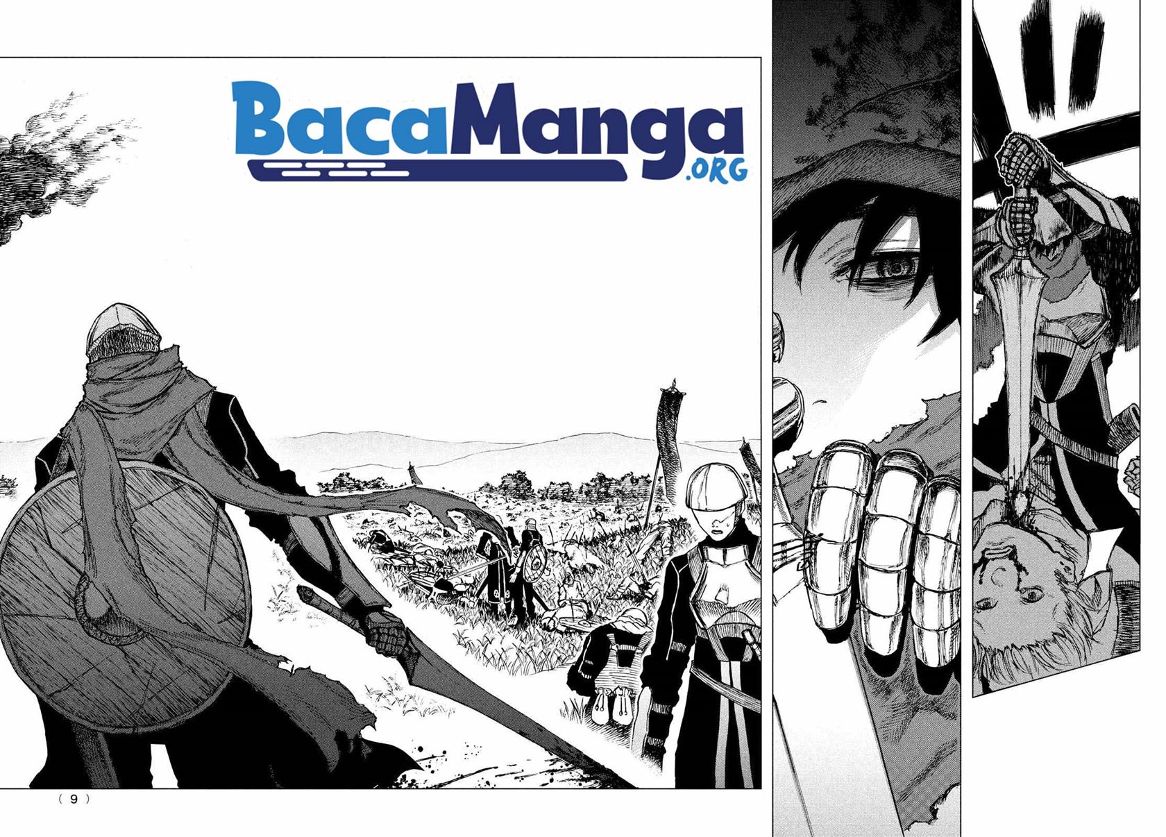 Nigoru Hitomi De Nani Wo Negau – Highserk Senki Chapter 01.1 Gambar 6