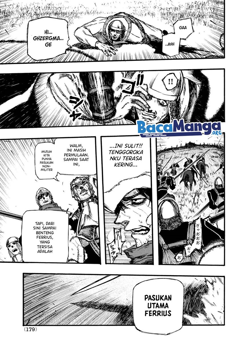 Nigoru Hitomi De Nani Wo Negau – Highserk Senki Chapter 04.1 Gambar 14