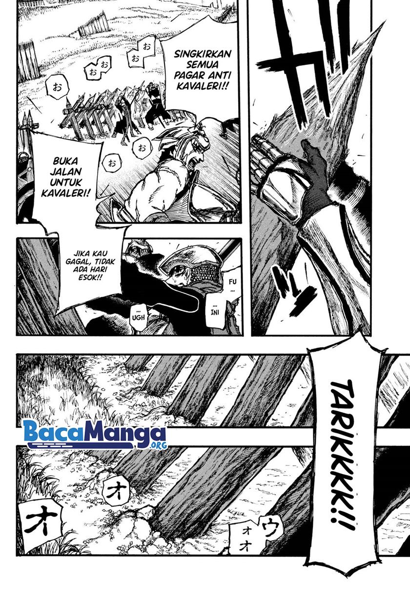 Nigoru Hitomi De Nani Wo Negau – Highserk Senki Chapter 04.1 Gambar 11