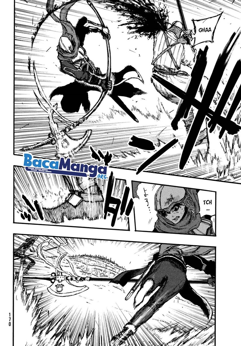 Nigoru Hitomi De Nani Wo Negau – Highserk Senki Chapter 04.1 Gambar 5