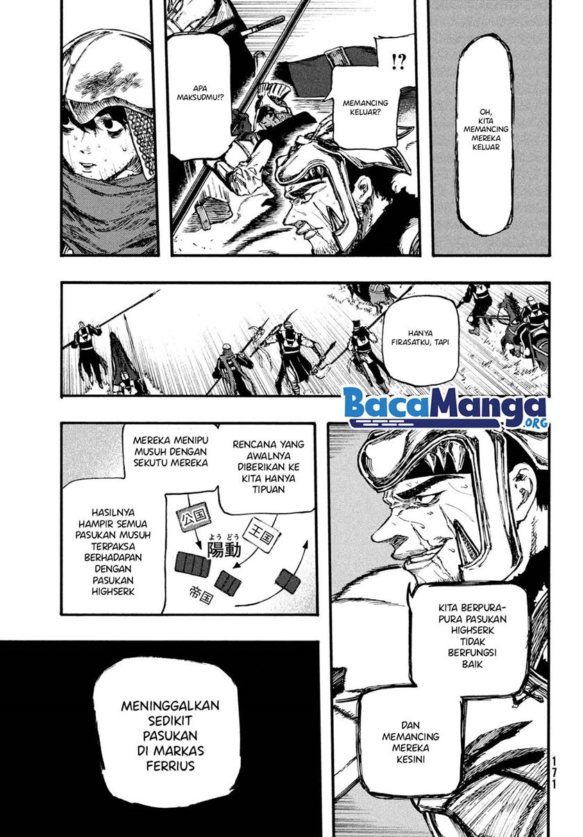 Nigoru Hitomi De Nani Wo Negau – Highserk Senki Chapter 04.1 Gambar 6