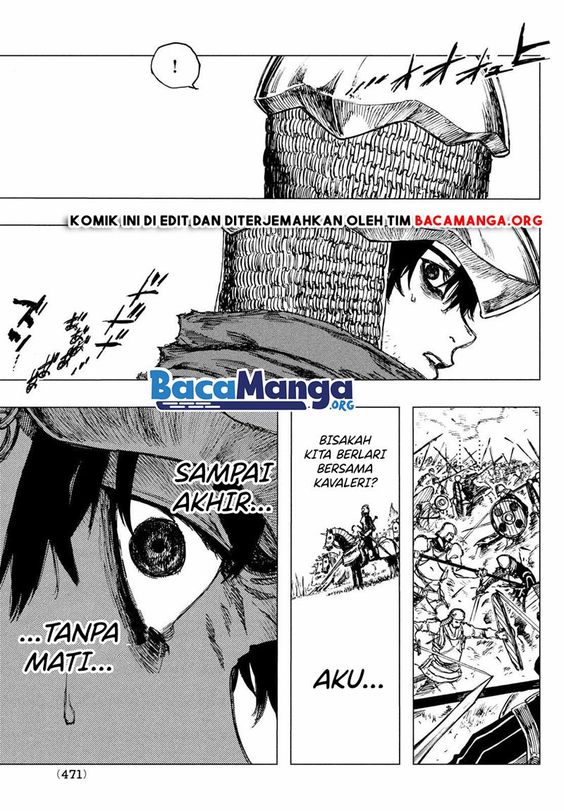 Nigoru Hitomi De Nani Wo Negau – Highserk Senki Chapter 03.2 Gambar 15