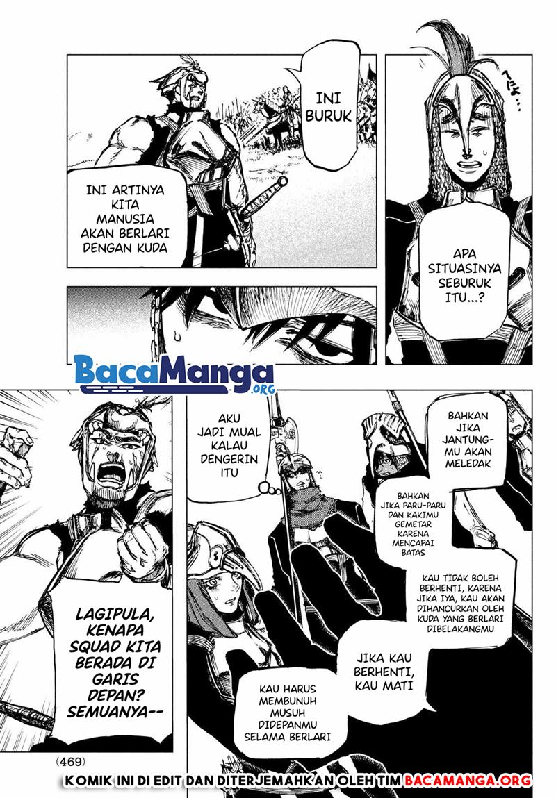 Nigoru Hitomi De Nani Wo Negau – Highserk Senki Chapter 03.2 Gambar 13