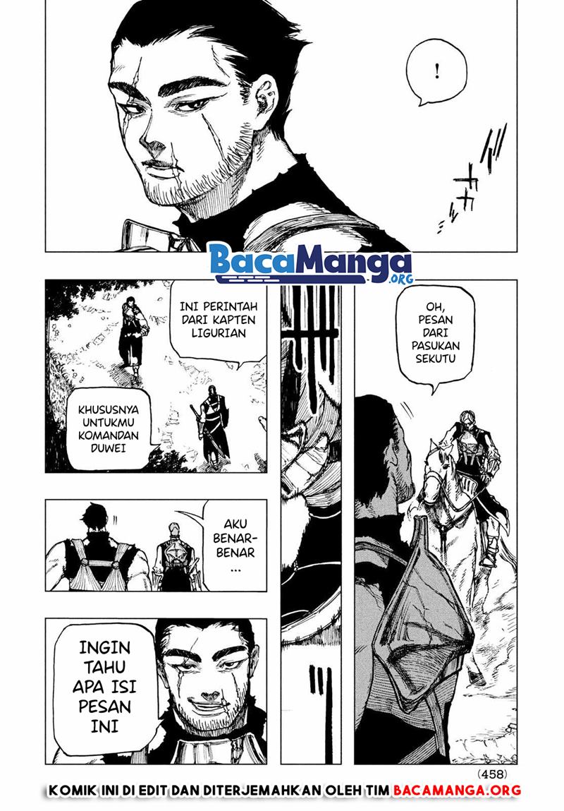 Nigoru Hitomi De Nani Wo Negau – Highserk Senki Chapter 03.2 Gambar 3