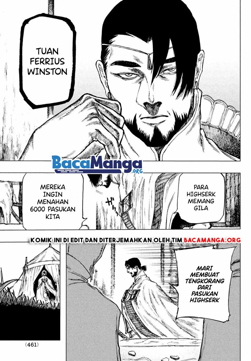 Nigoru Hitomi De Nani Wo Negau – Highserk Senki Chapter 03.2 Gambar 6
