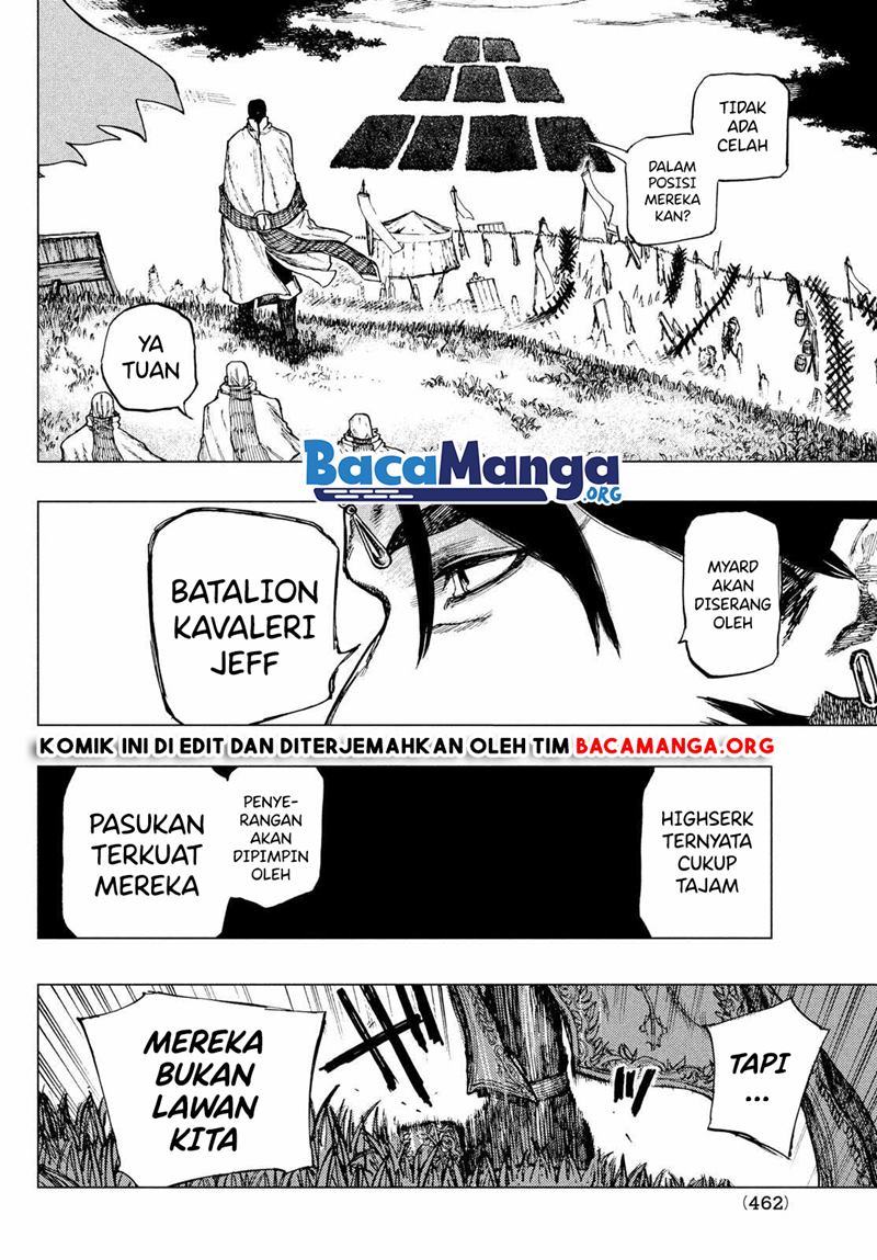 Nigoru Hitomi De Nani Wo Negau – Highserk Senki Chapter 03.2 Gambar 7