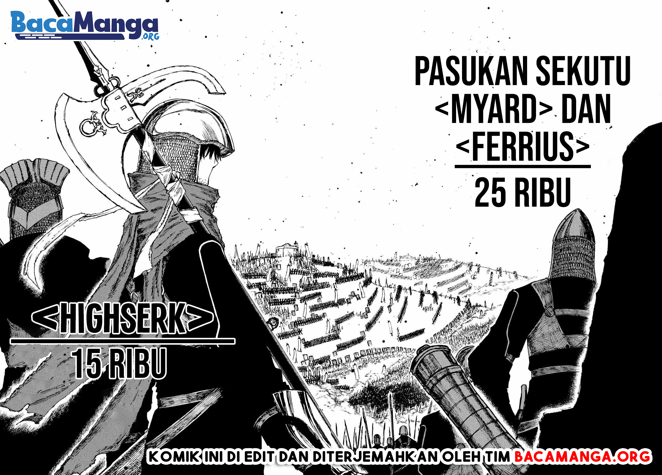 Nigoru Hitomi De Nani Wo Negau – Highserk Senki Chapter 03.2 Gambar 9