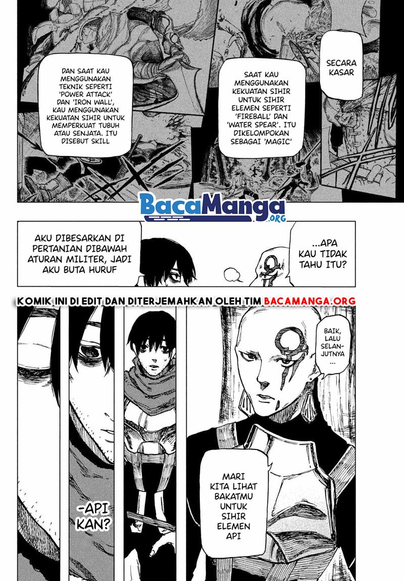 Nigoru Hitomi De Nani Wo Negau – Highserk Senki Chapter 03.1 Gambar 10