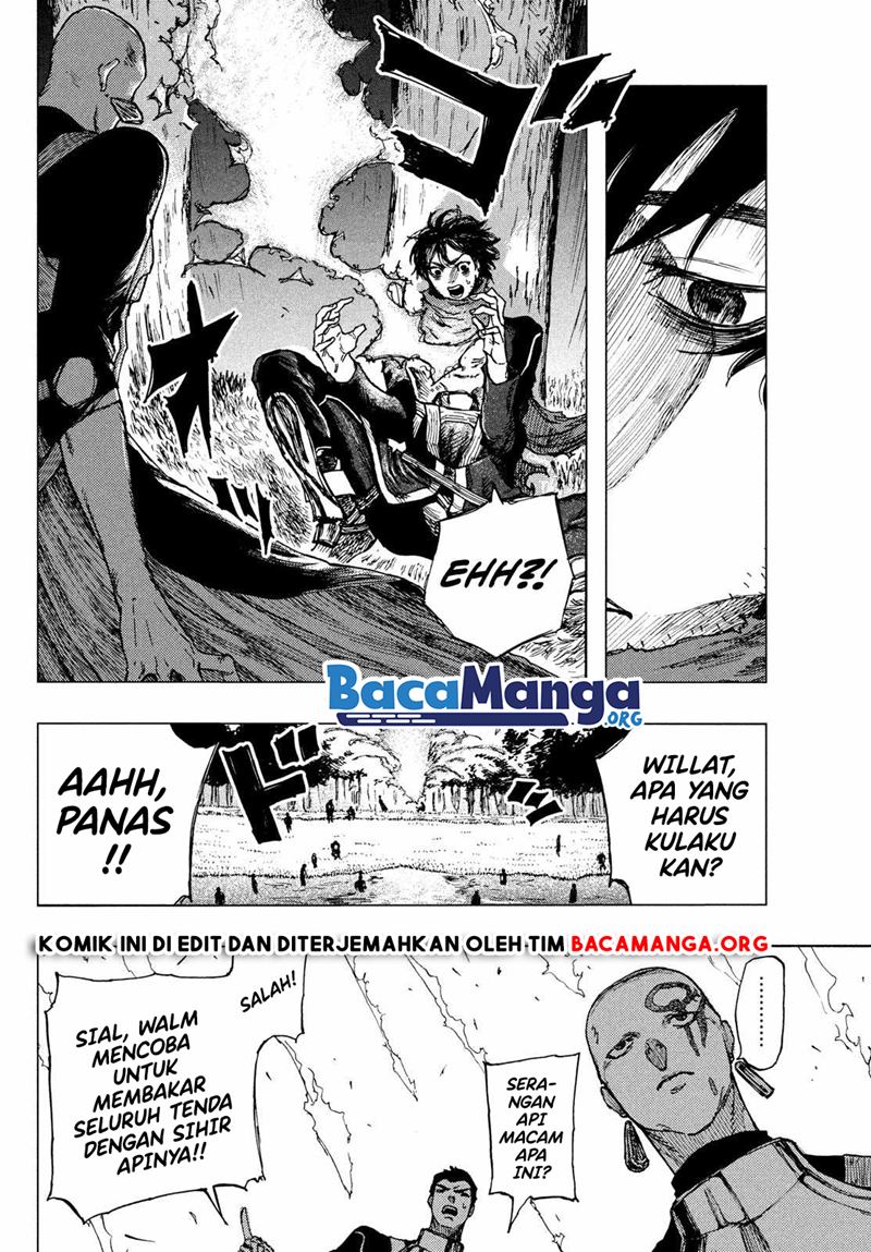 Nigoru Hitomi De Nani Wo Negau – Highserk Senki Chapter 03.1 Gambar 12