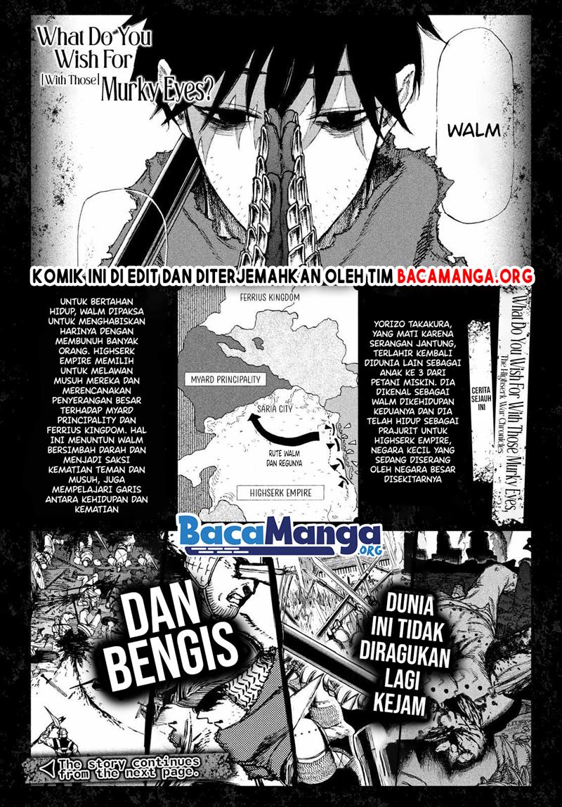 Manga Nigoru Hitomi De Nani Wo Negau – Highserk Senki Chapter 03.1 gambar nomor 2