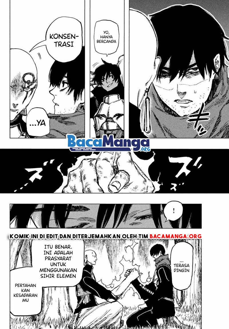 Nigoru Hitomi De Nani Wo Negau – Highserk Senki Chapter 03.1 Gambar 6