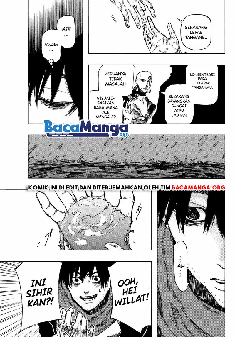 Nigoru Hitomi De Nani Wo Negau – Highserk Senki Chapter 03.1 Gambar 7