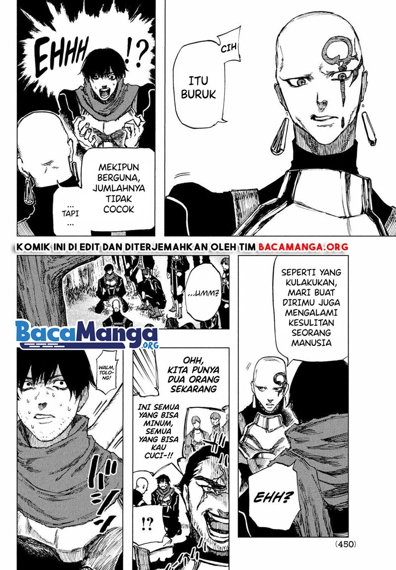 Nigoru Hitomi De Nani Wo Negau – Highserk Senki Chapter 03.1 Gambar 8