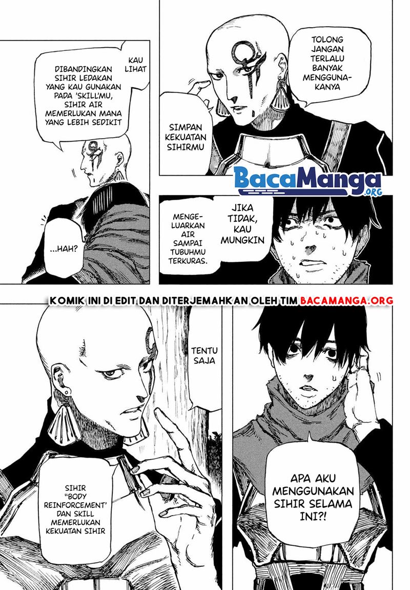 Nigoru Hitomi De Nani Wo Negau – Highserk Senki Chapter 03.1 Gambar 9