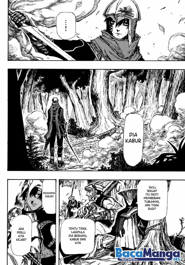 Nigoru Hitomi De Nani Wo Negau – Highserk Senki Chapter 02.2 Gambar 18