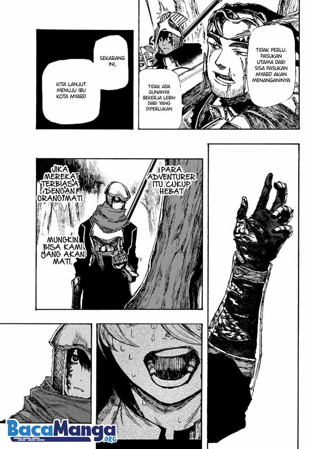 Nigoru Hitomi De Nani Wo Negau – Highserk Senki Chapter 02.2 Gambar 19