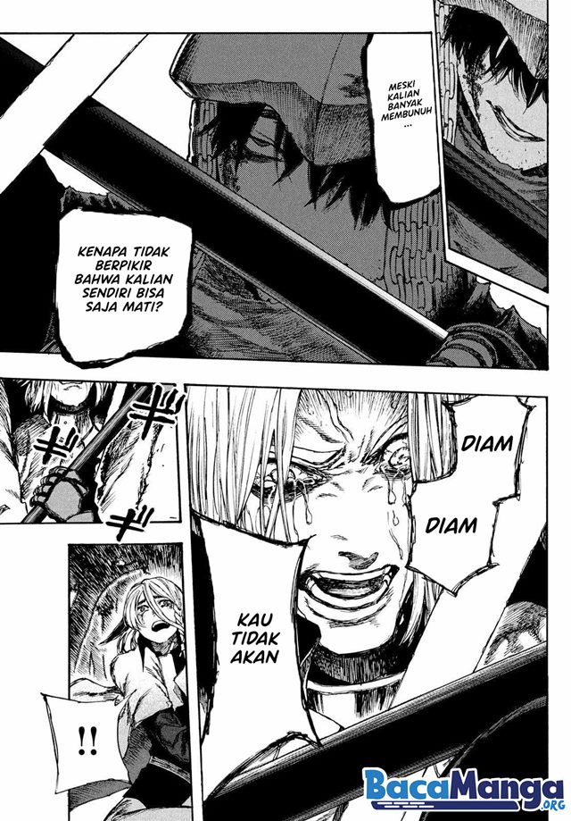 Nigoru Hitomi De Nani Wo Negau – Highserk Senki Chapter 02.2 Gambar 11