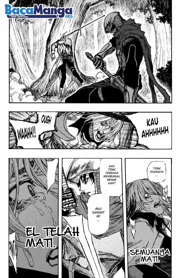 Nigoru Hitomi De Nani Wo Negau – Highserk Senki Chapter 02.2 Gambar 13