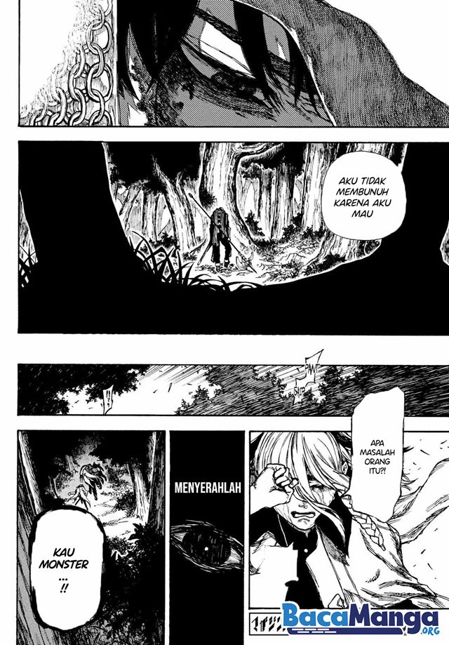 Nigoru Hitomi De Nani Wo Negau – Highserk Senki Chapter 02.2 Gambar 20