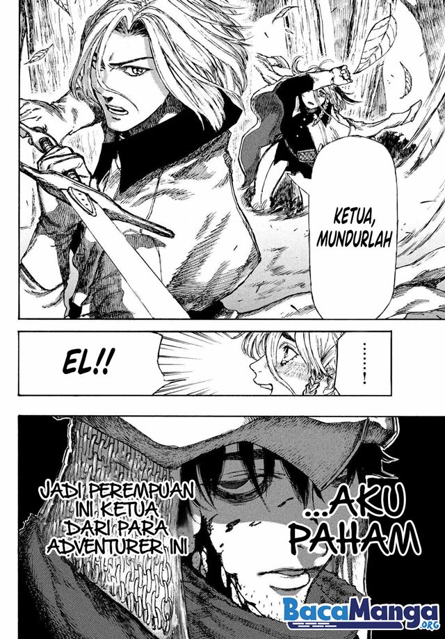 Nigoru Hitomi De Nani Wo Negau – Highserk Senki Chapter 02.2 Gambar 4