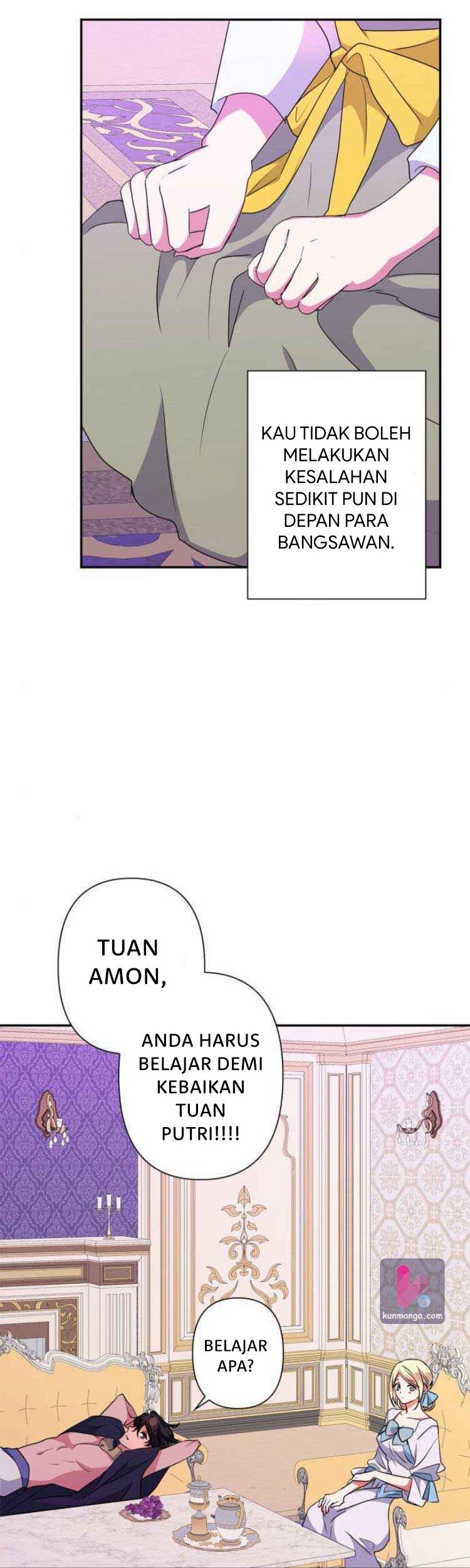 I Raised A Beast Chapter 61 Gambar 28