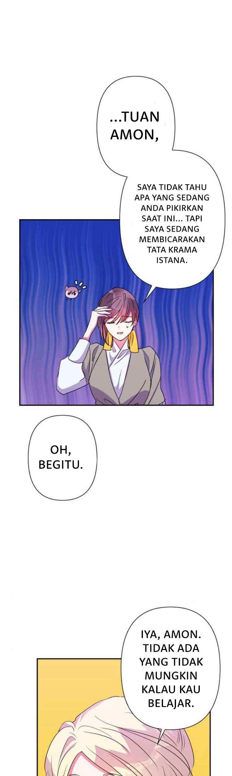 I Raised A Beast Chapter 61 Gambar 32