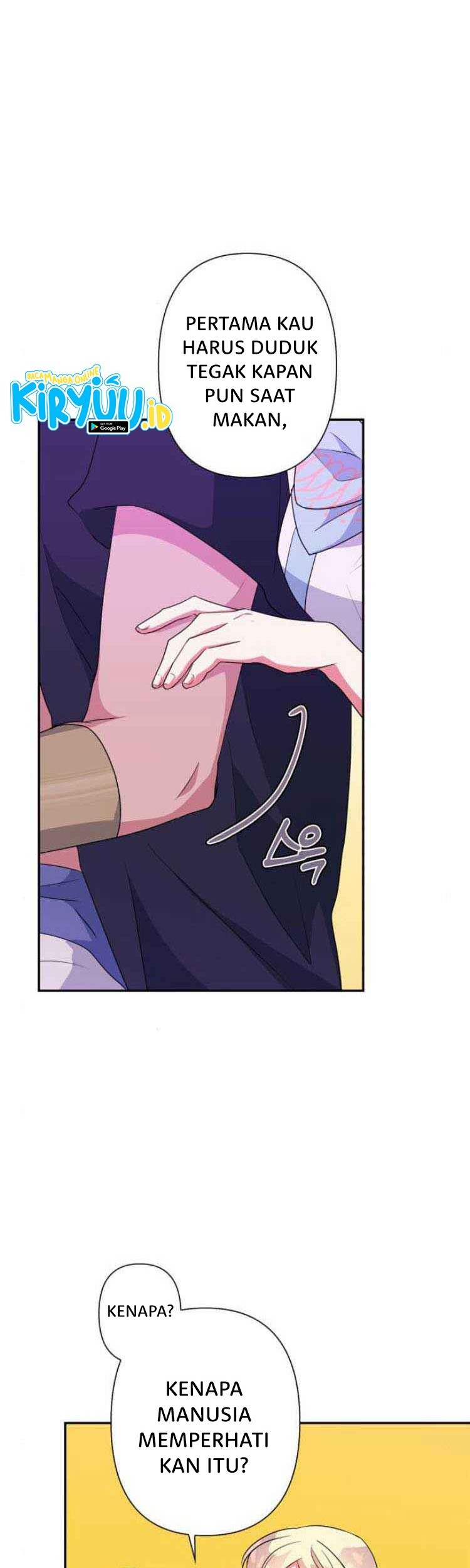 I Raised A Beast Chapter 61 Gambar 34