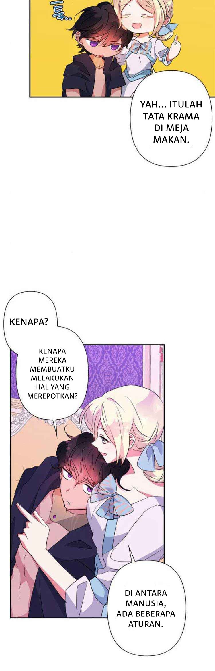 I Raised A Beast Chapter 61 Gambar 35