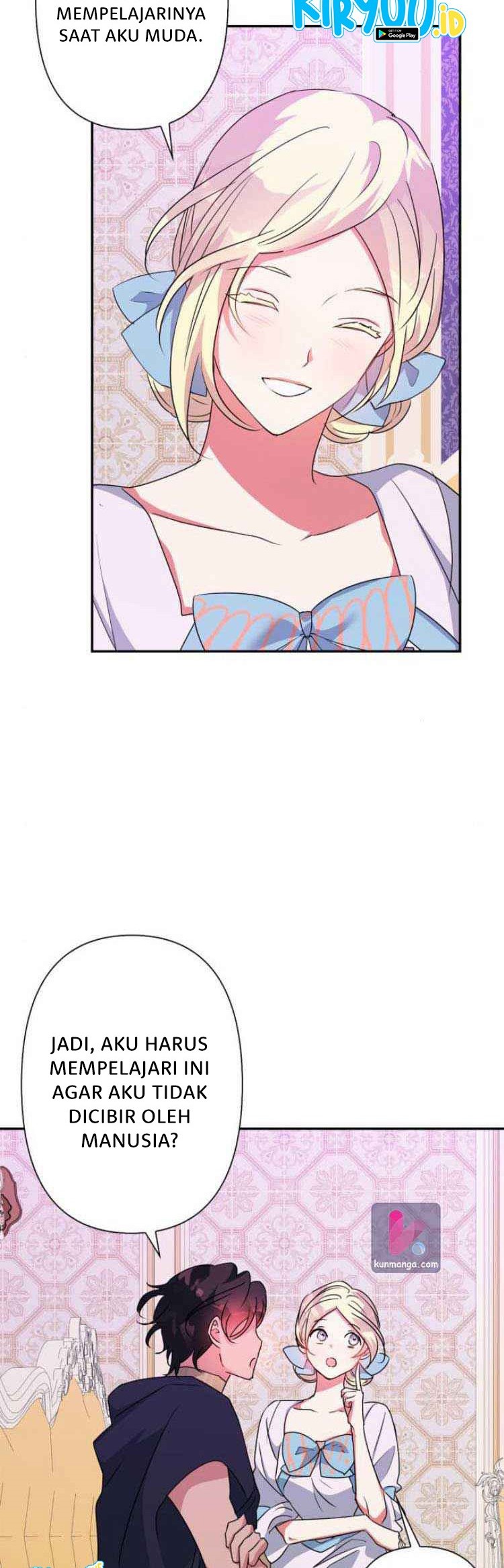 I Raised A Beast Chapter 61 Gambar 37