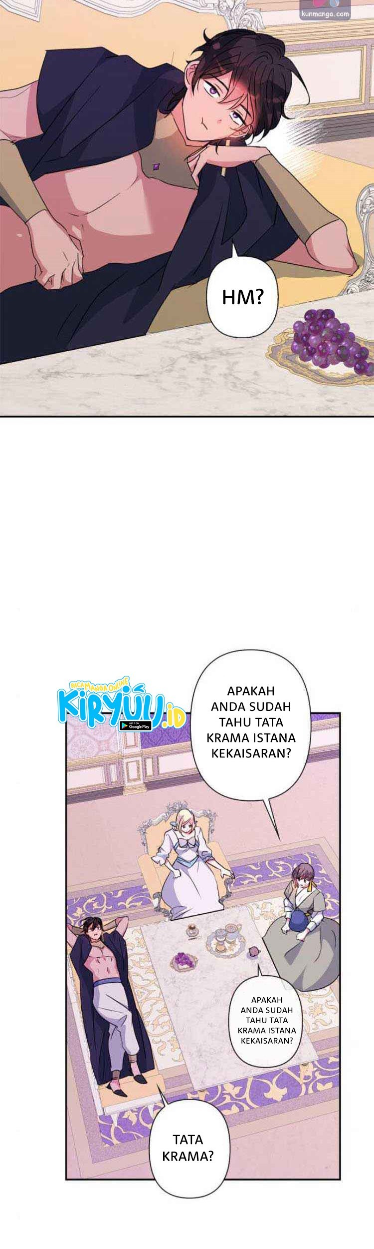 I Raised A Beast Chapter 61 Gambar 18