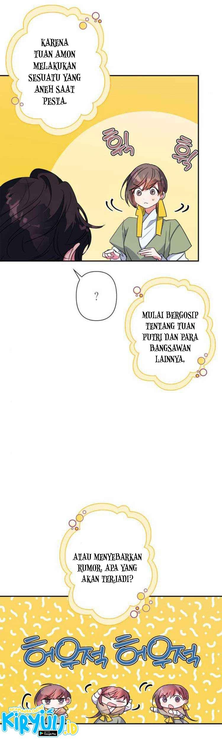 I Raised A Beast Chapter 61 Gambar 46