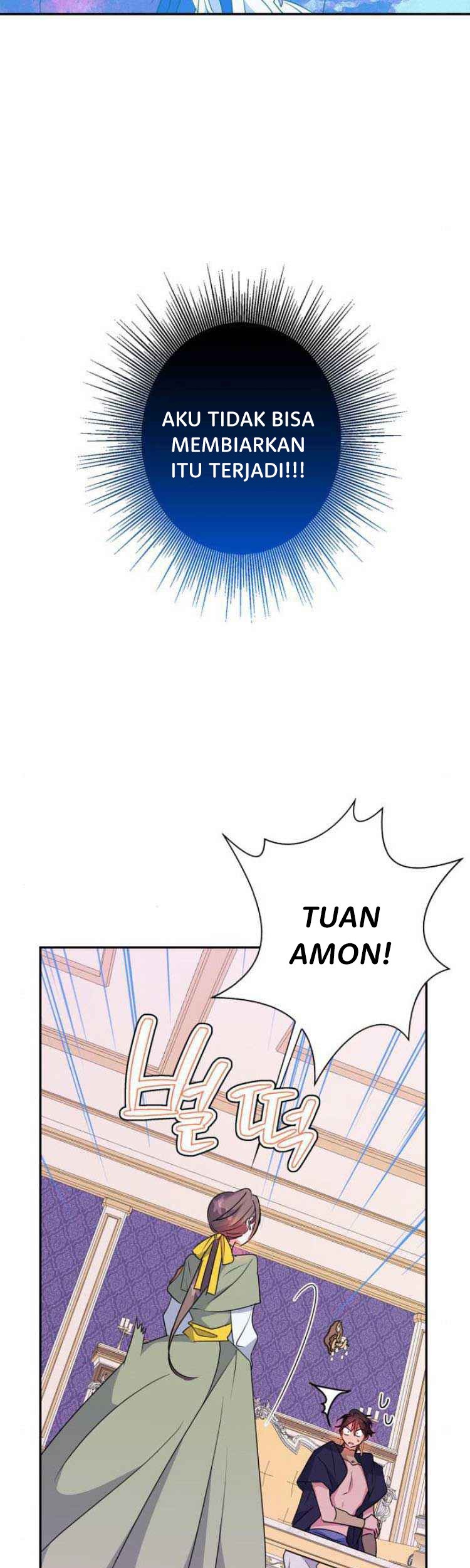 I Raised A Beast Chapter 61 Gambar 44