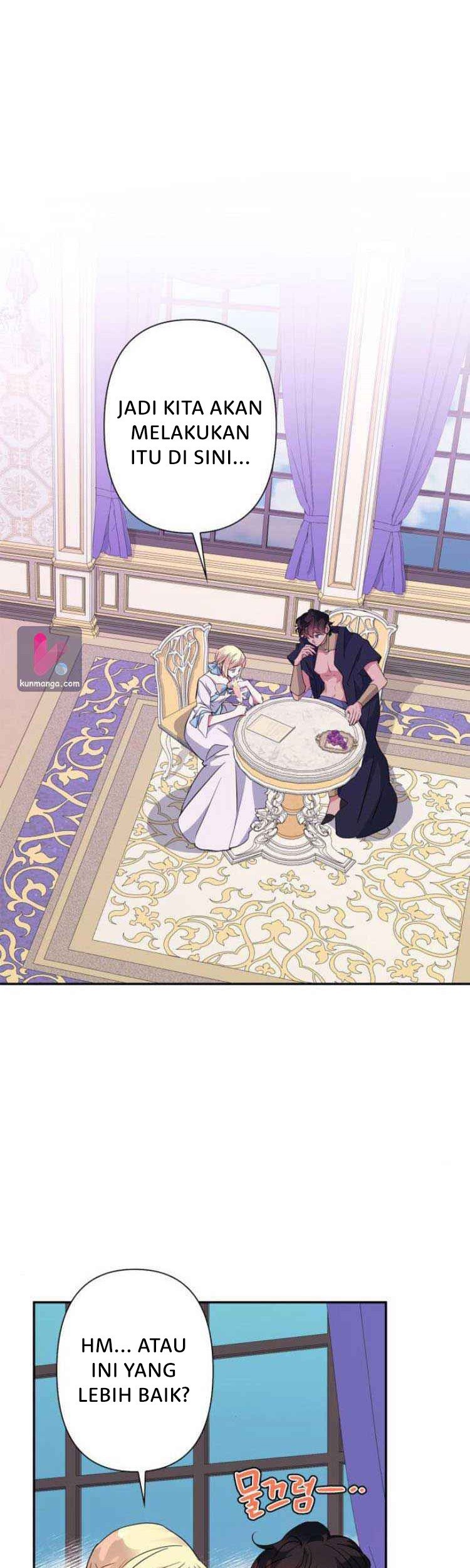 Manhwa I Raised A Beast Chapter 61 gambar nomor 2