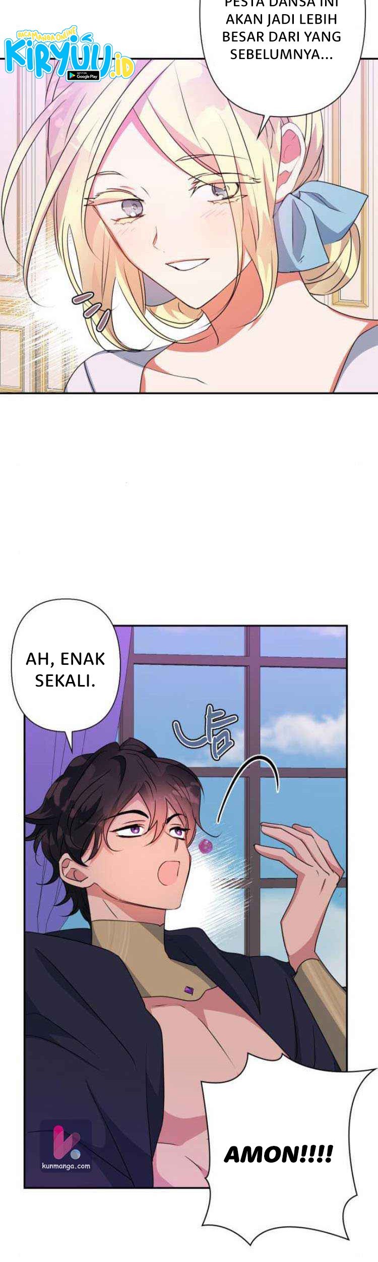 I Raised A Beast Chapter 61 Gambar 4