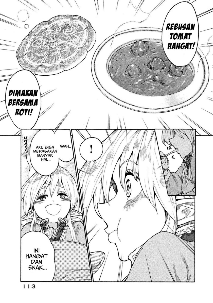 Mazumeshi Elf to Yuubokugurashi Chapter 09 Gambar 14