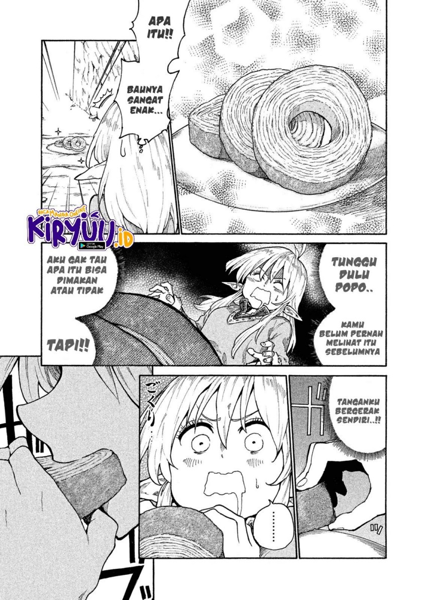 Mazumeshi Elf to Yuubokugurashi Chapter 09 Gambar 18