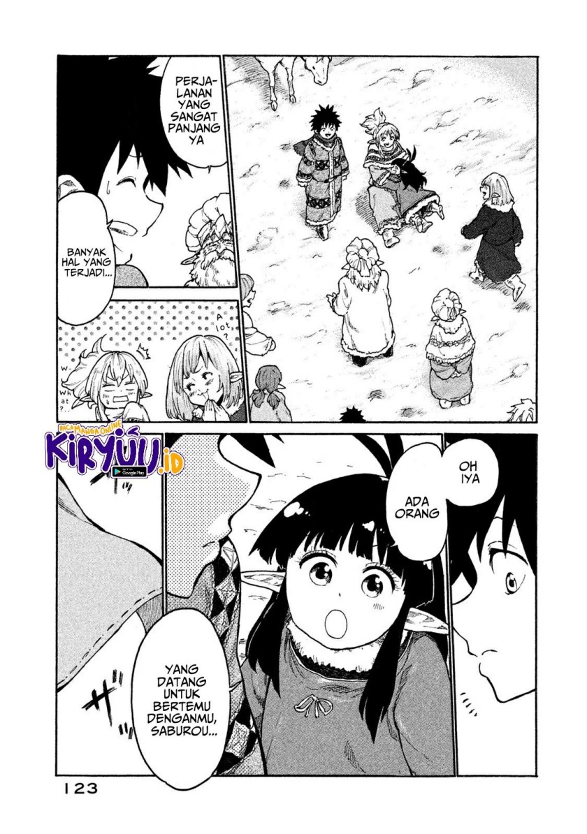 Mazumeshi Elf to Yuubokugurashi Chapter 09 Gambar 24