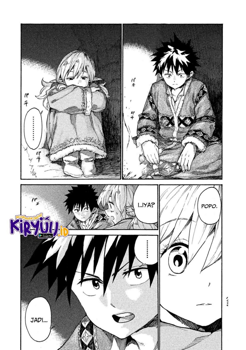 Mazumeshi Elf to Yuubokugurashi Chapter 09 Gambar 3