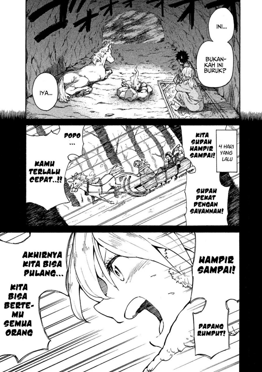 Mazumeshi Elf to Yuubokugurashi Chapter 09 Gambar 4