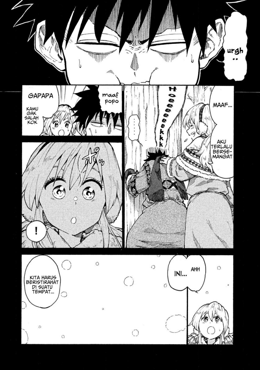 Mazumeshi Elf to Yuubokugurashi Chapter 09 Gambar 5