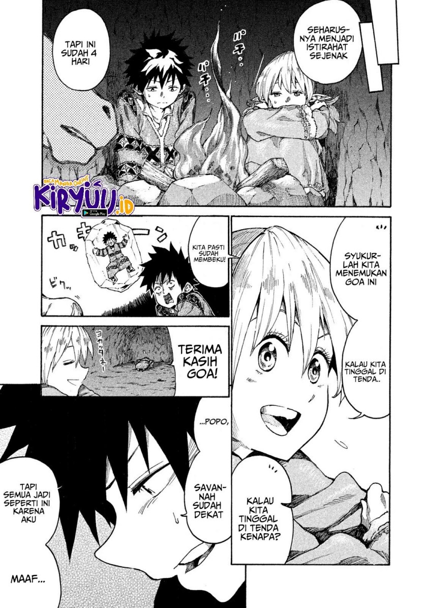 Mazumeshi Elf to Yuubokugurashi Chapter 09 Gambar 6