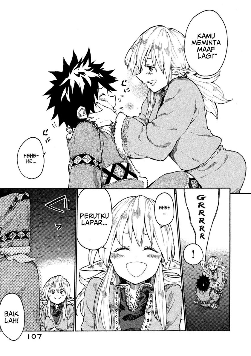 Mazumeshi Elf to Yuubokugurashi Chapter 09 Gambar 8