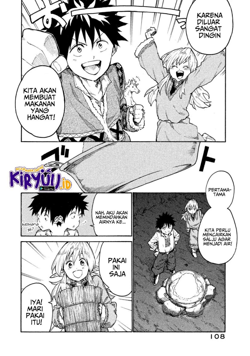 Mazumeshi Elf to Yuubokugurashi Chapter 09 Gambar 9