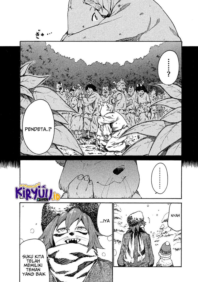 Mazumeshi Elf to Yuubokugurashi Chapter 08 Gambar 14
